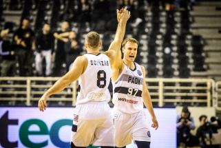 Beliauskas atvedė PAOK į dramatišką pergalę Čempionų lygoje